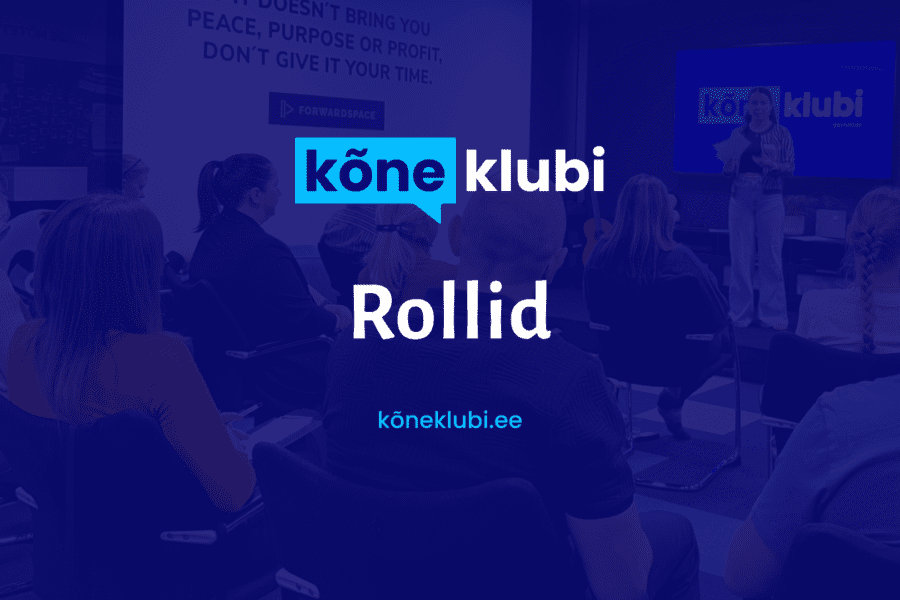 Kõneklubi – Rollid